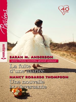 cover image of La fuite d'une mariée--Une nouvelle bouleversante